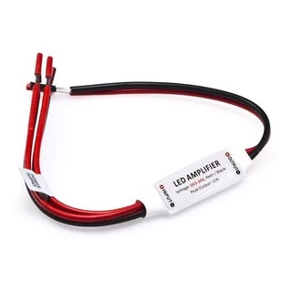 Kit 10 Amplificador De Sinal Fita De Led Branca Ou Cor Unica