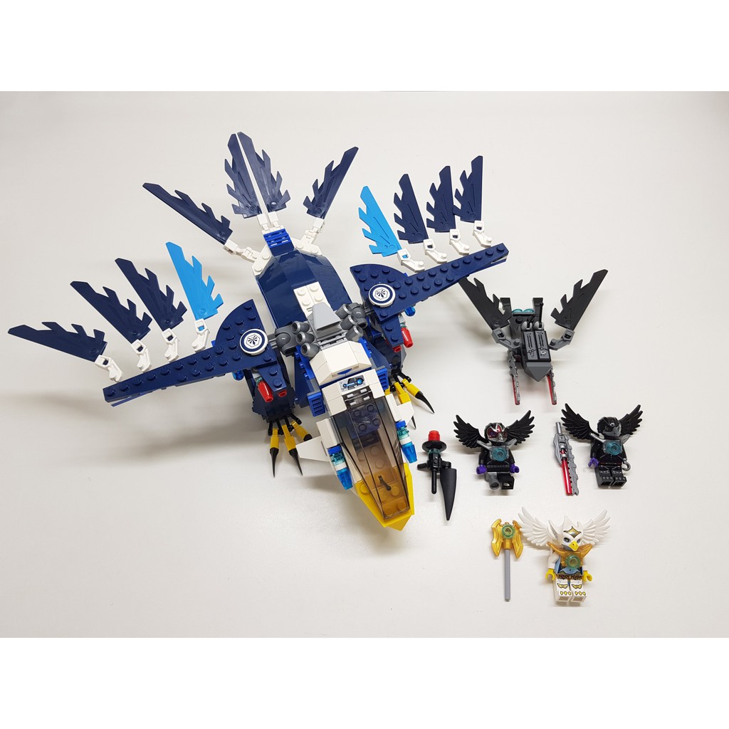 Lego Chima - Interceptor Real de Eris - 70003 - | Shopee Brasil