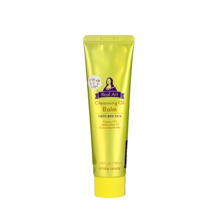 etude house real art cleansing oil balm 100g
