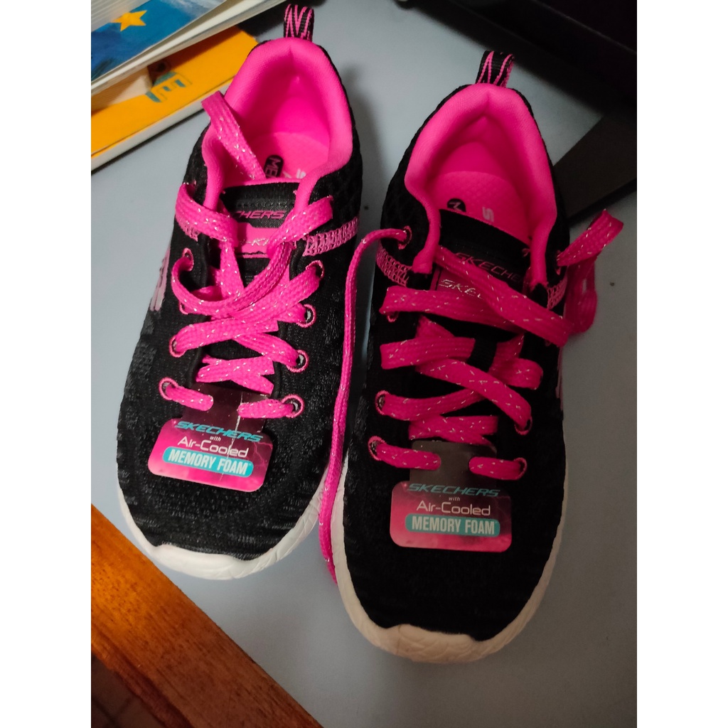 Tenis skechers infantil clearance cano