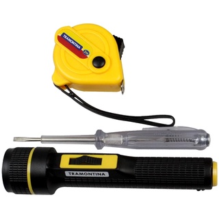Kit de Ferramentas com 3 Pecas 43408/133 Tramontina Master