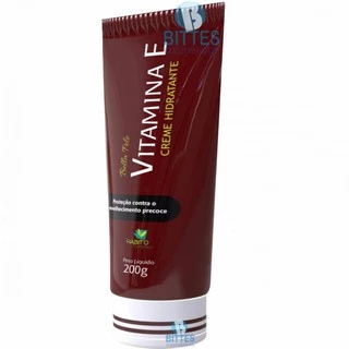 Creme Corporal Hidratante Vitamina E Hábito Cosméticos Bisnaga
