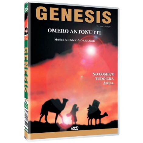 DVD Genesis | Shopee Brasil