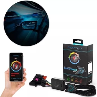 Módulo Acelerador Pedal Shiftpower Bluetooth 4.0 Com App Ft-Sp13+
