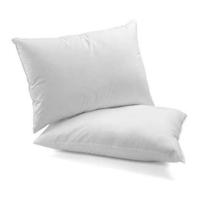 Kit 3 Travesseiros Padrão 70x50cm Fibra Siliconada Mista Têxtil