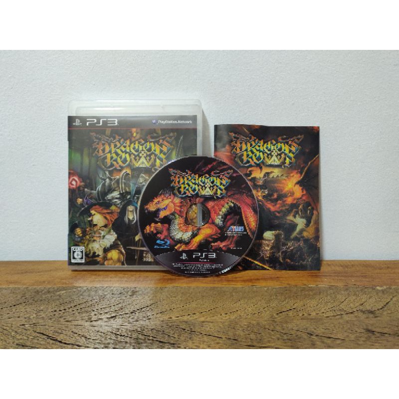 Jogo - Dragons Crown (Japonês) - Playstation 3 PS3