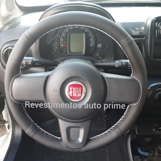 Capa De Volante Costurada Fiat Mobi E Uno Drive