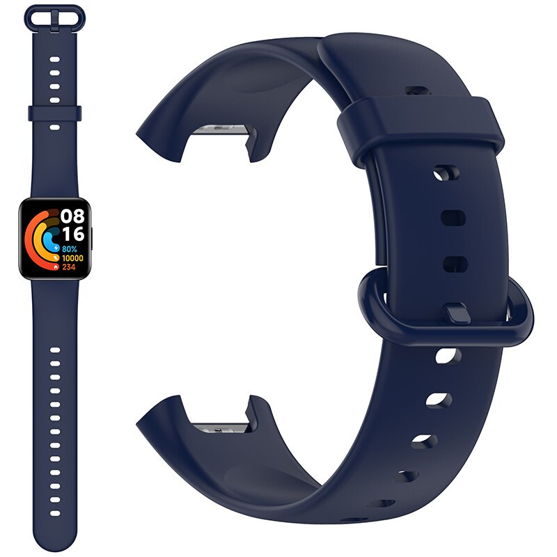 Redmi Note Xiaomi Smartwatch Mi Watch Lite Navy Blue Pulseira De