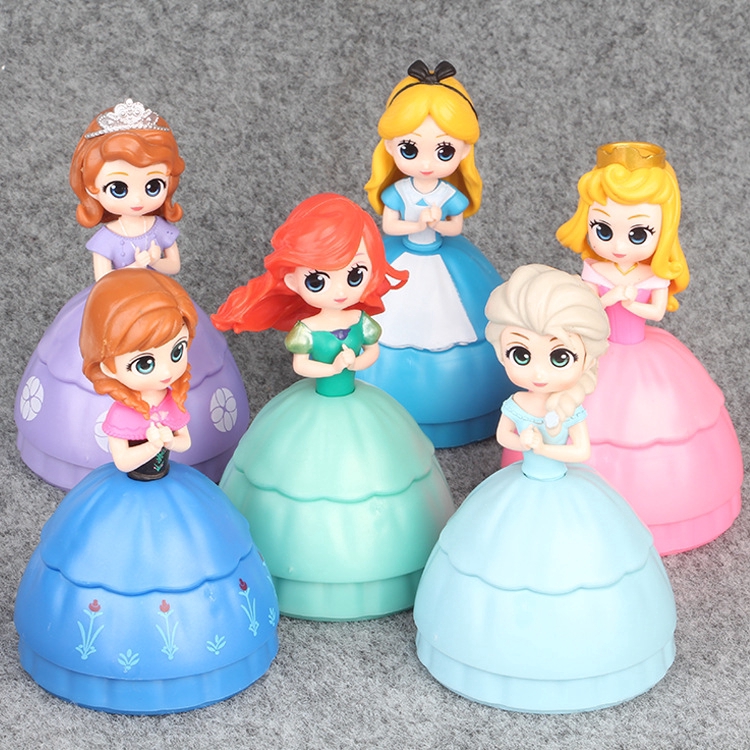 Disney princess store baby dolls elsa