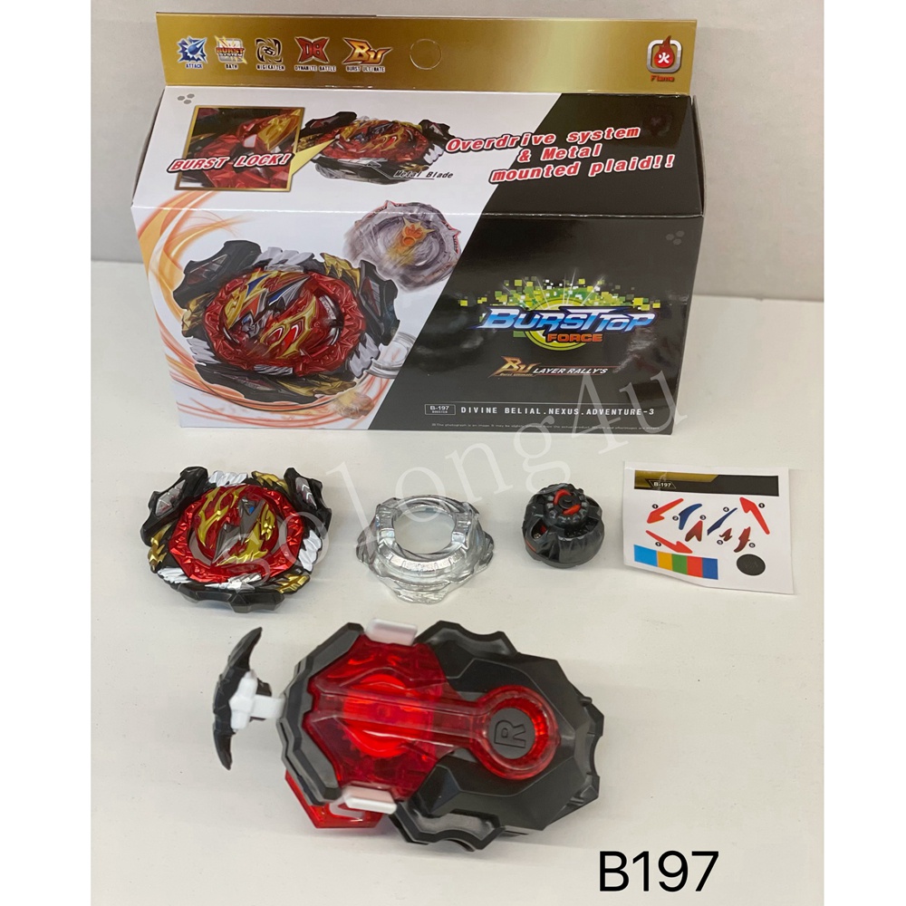 Brinquedo Infantil Beyblade Burst B-73 Strike God Valkyrie.Mugen Lançador  De Fantasia + Aderência