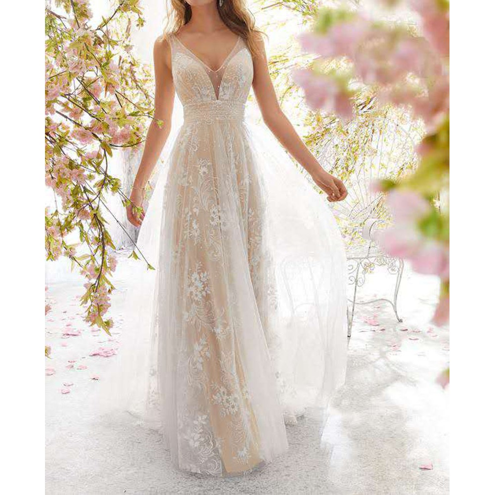 vestido de casamento princesa em Promoção na Shopee Brasil 2023