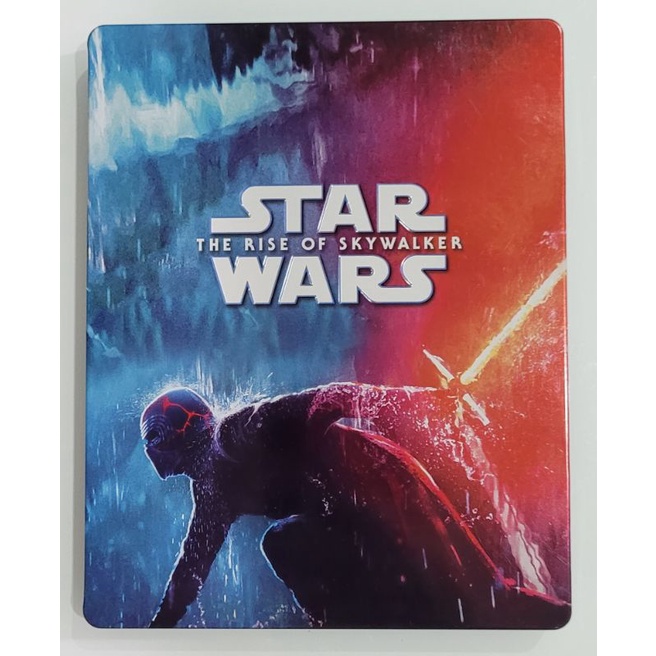 Blu-Ray Star Wars: A Ascenção Skywalker