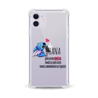 Capinha de Celular Dw63 Stitch Ohana Coração Desenho Feminina Para Xiaomi  Redmi Note Mi Poco 7 8 9 10 11 12 M3 M4 X3 X4 X5 Pro Lite