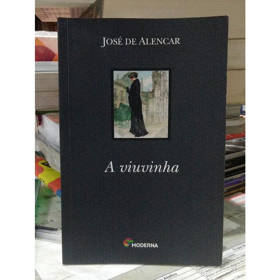 A Viuvinha - José de Alencar | Shopee Brasil