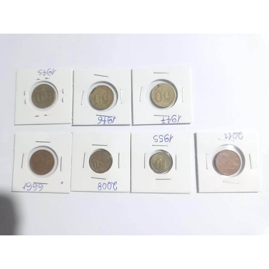 ANÚNCIO 03 Moedas Brasileiras e Internacionais