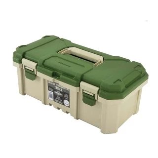 Caixa Maleta Para Ferramentas Com Bandeja 18" Camper Metasul