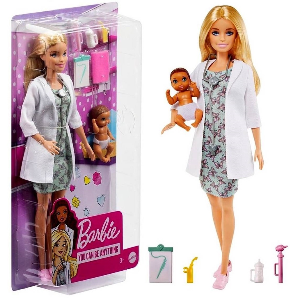 Barbie Quero ser Pediatra