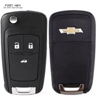Chave Canivete Gm Onix Prisma Cobalt Cruze Spin 3 Botões em Oferta na Shopee