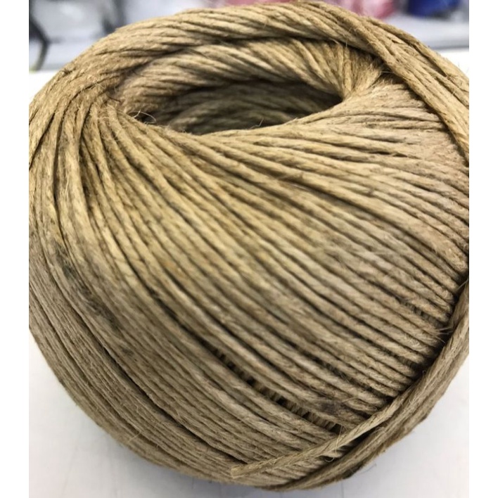 FIO DE RAMI 2MM 200g 120 METROS - ARTESANATO - FIBRA NATURAL - MACRAME ...