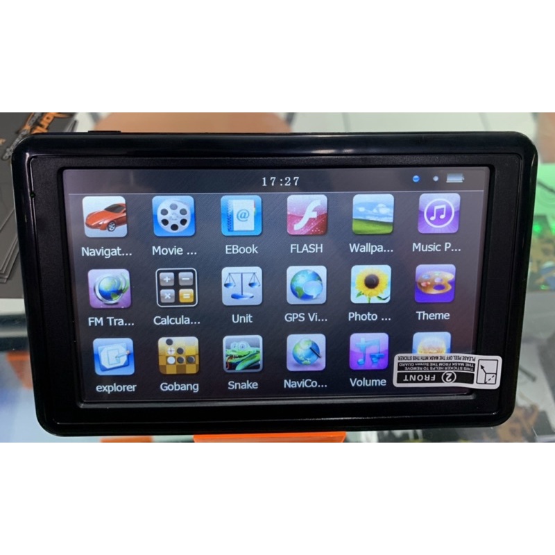 Gps Automotivo 5 Polegadas! Shopee Brasil