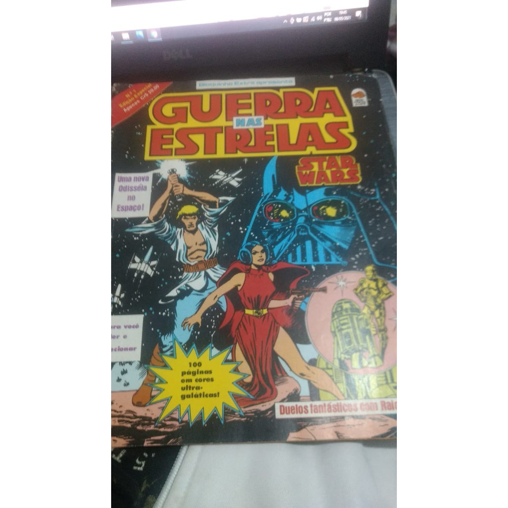 STAR WARS nº01 - OBSESSÃO - EDITORA EDIOURO [ ] - Mania de Gibi