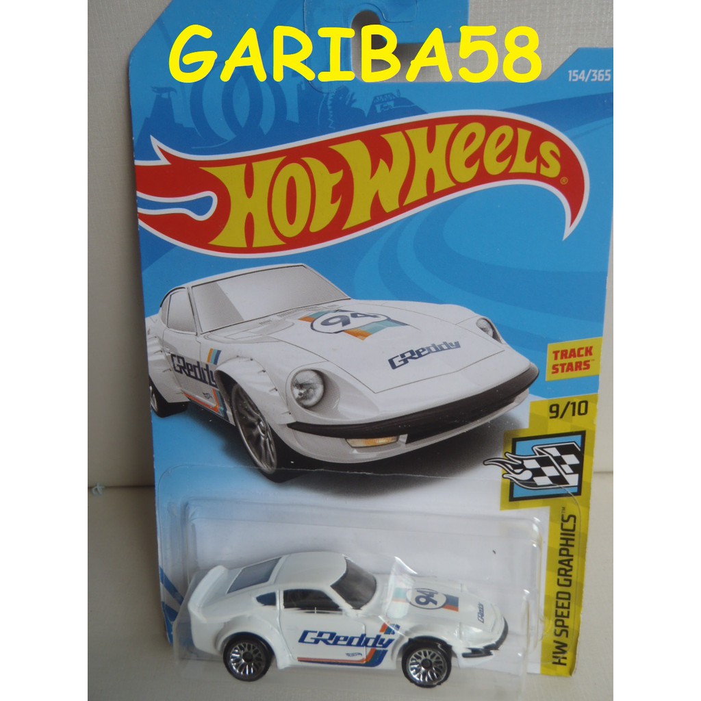 HOT WHEELS NISSAN FAIRLADY Z GREDDY 2018 SPEED SERIES GARIBA58