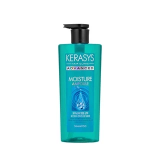 kerasys advanced moisture ampoule shampoo 600ml em Oferta na Shopee