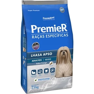 Ração Premier Raças Específicas Lhasa Apso Adultos