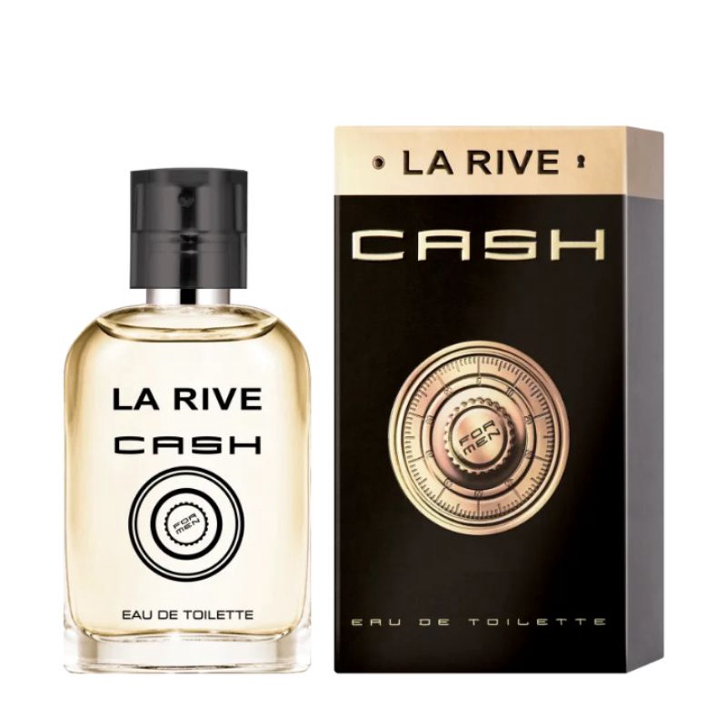 Cash La Rive Eau de Toilette - Perfume Masculino 30ml | Shopee Brasil