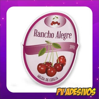 1000 Etiquetas Adesivas 4x4 Personalizados Vinil Prova d