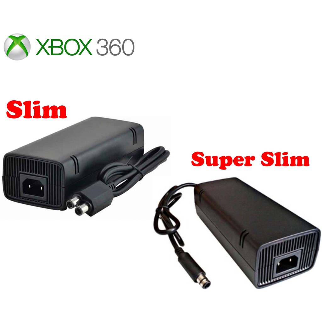 Fonte de Alimentação para Video Game Xbox 360 Super Slim 135W