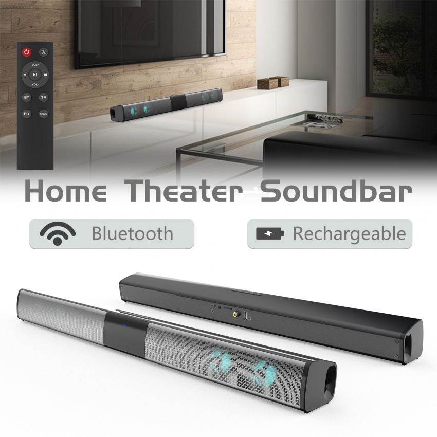 Barra de Sonido TV Soundbar Novik Infinity 8 Bluetooth USB con