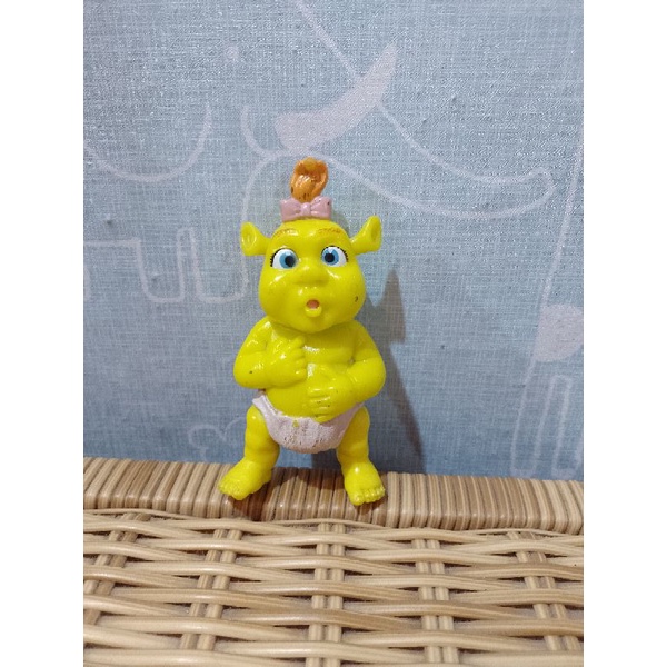 Boneca filha do Shrek - Ogro verde - Felicia - brinquedo McDonald's