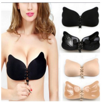 Sutiã Adesivo Sutien Push Up Efeito Levanta Seios Silicone