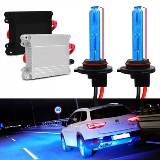 Kit Xenon Azul Escuro Profundo H1 H3 H4 H7 H11 Hb4 30000k