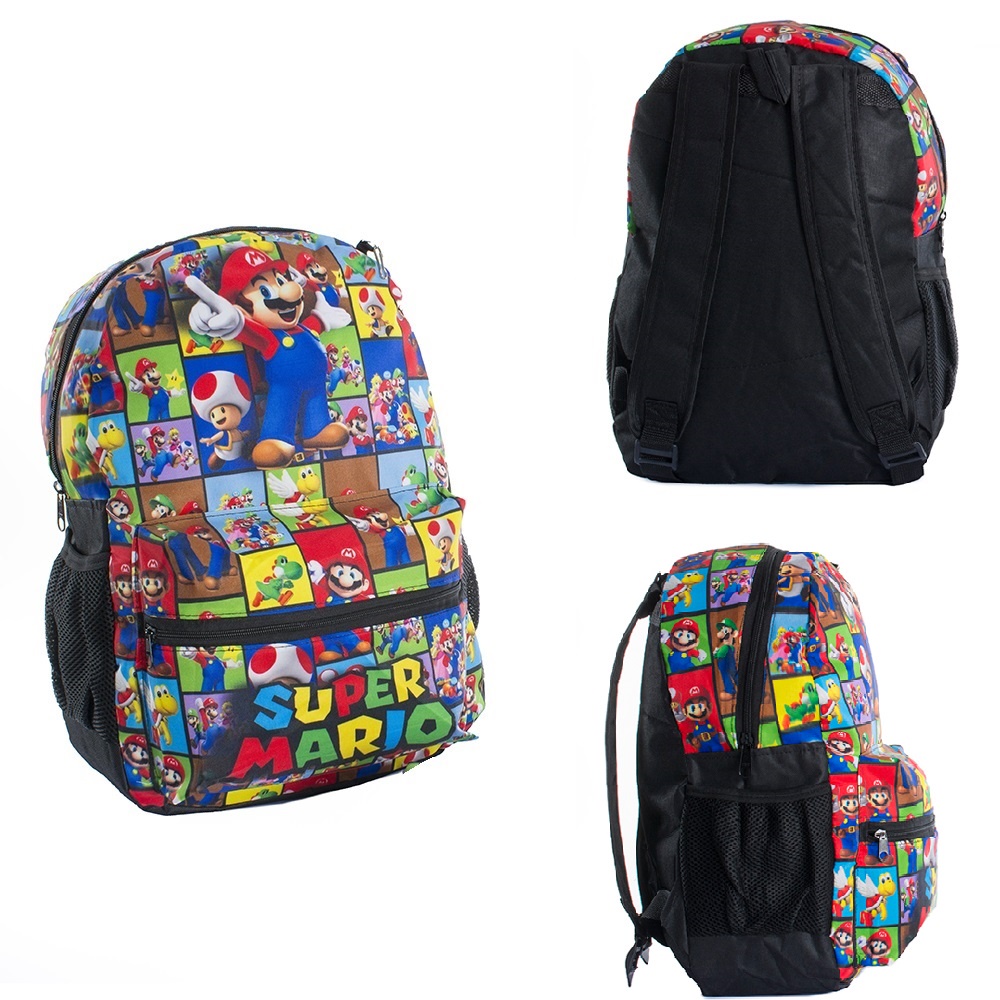 Mochila Yo-kai Whatch Escolar Nitendo 11262 + Lancheira - Shop Macrozao