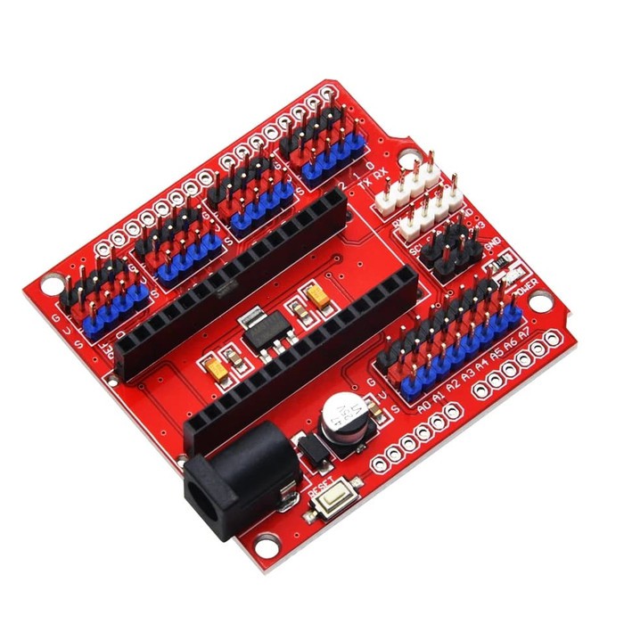 Protótipo Nano IO Placa De Proteção Do Sensor De Expansão Arduino Uno I ...