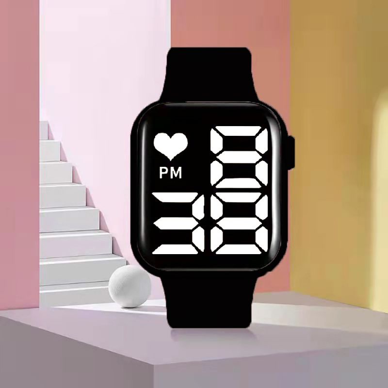 Relógio digital led smartwatch inteligente G3 - Incolor