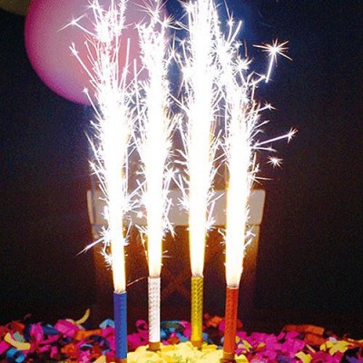 Vela Feliz Aniversário Palito Neon Colorida - 16 unid - Pular e Brincar  Artigos Para Festas