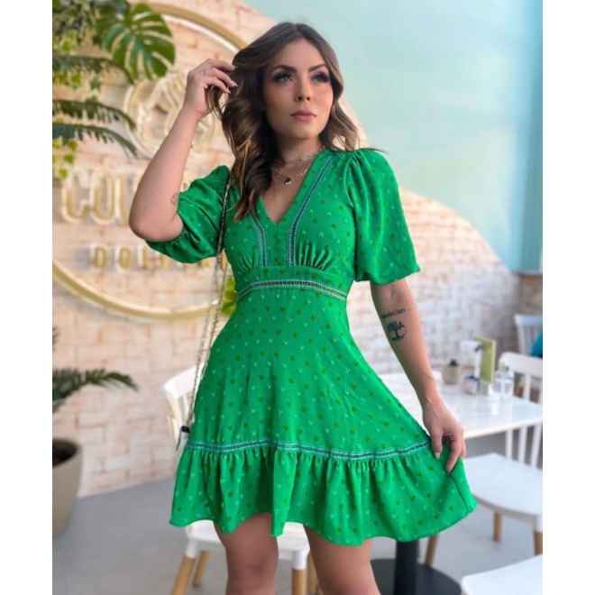 Vestidos de tecido store mole