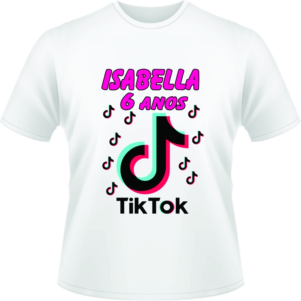 Camisetas discount tik tok