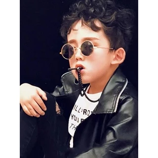 Oculos Infantil Feminino Menina Criança Redondo Ozzy Vintage