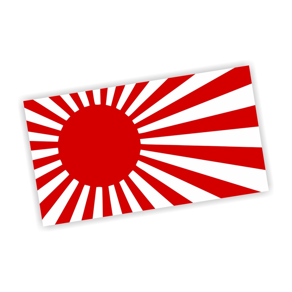 Adesivo Bandeira Japão Antigo Jdm Rebaixado Turbo Aspirado