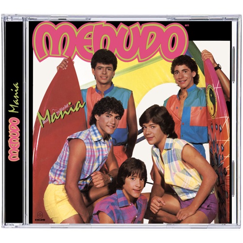 CD Menudo 1984 - Mania + faixas bônus inéditas | Shopee Brasil