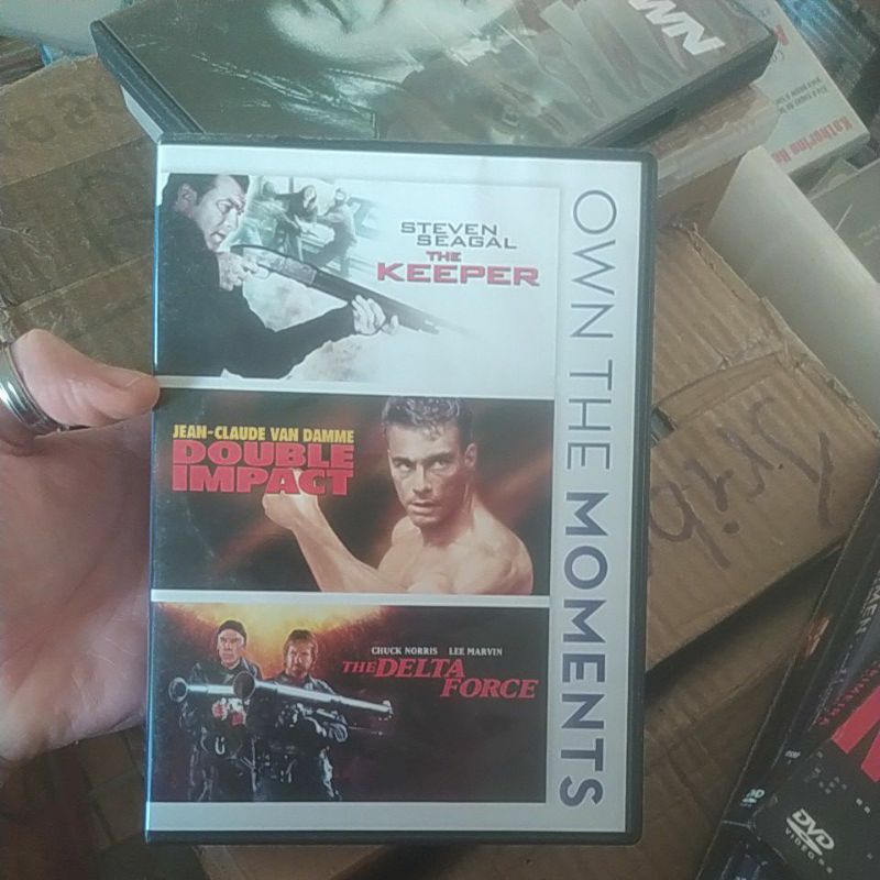 DVD IMPORTADO: Coleção Own The Moments: 3 Filmes - The Keeper