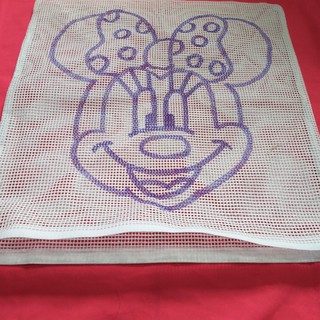 Capa de Almofada 50cm - Mickey e Minie