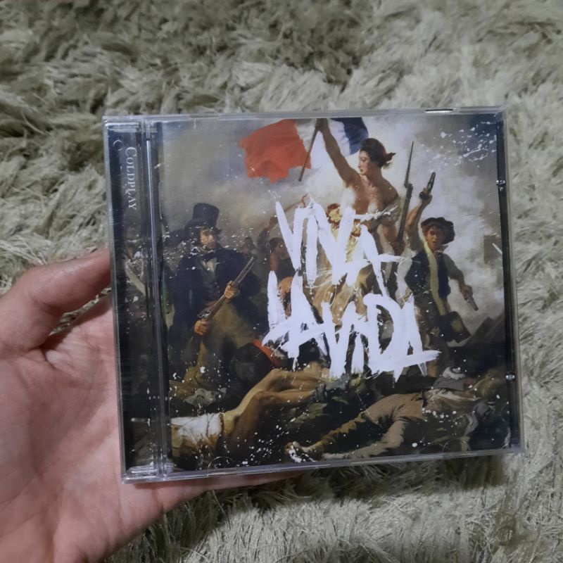 Cd Coldplay - Viva La Vida Or Death And All His Friends (2008) | Shopee ...