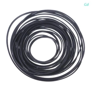 Gd 30pçs Cinto Fita Cassete Variados Comum Cinto Para Gravadores Vídeo Cd-Rom