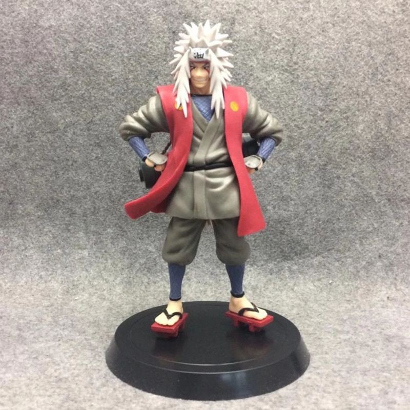 Miniatura Jiraya e Minato - Naruto