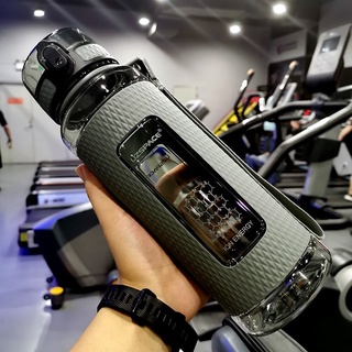 UZSPACE Garrafa De Água Esportiva Portátil À Prova De Vazamentos BPA Free